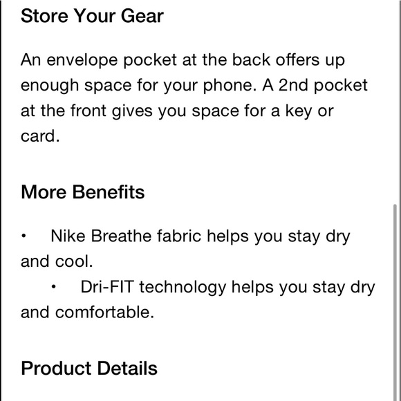 Nike Dri-Fit running shorts (size XS, 3” drop) - Picture 9 of 16